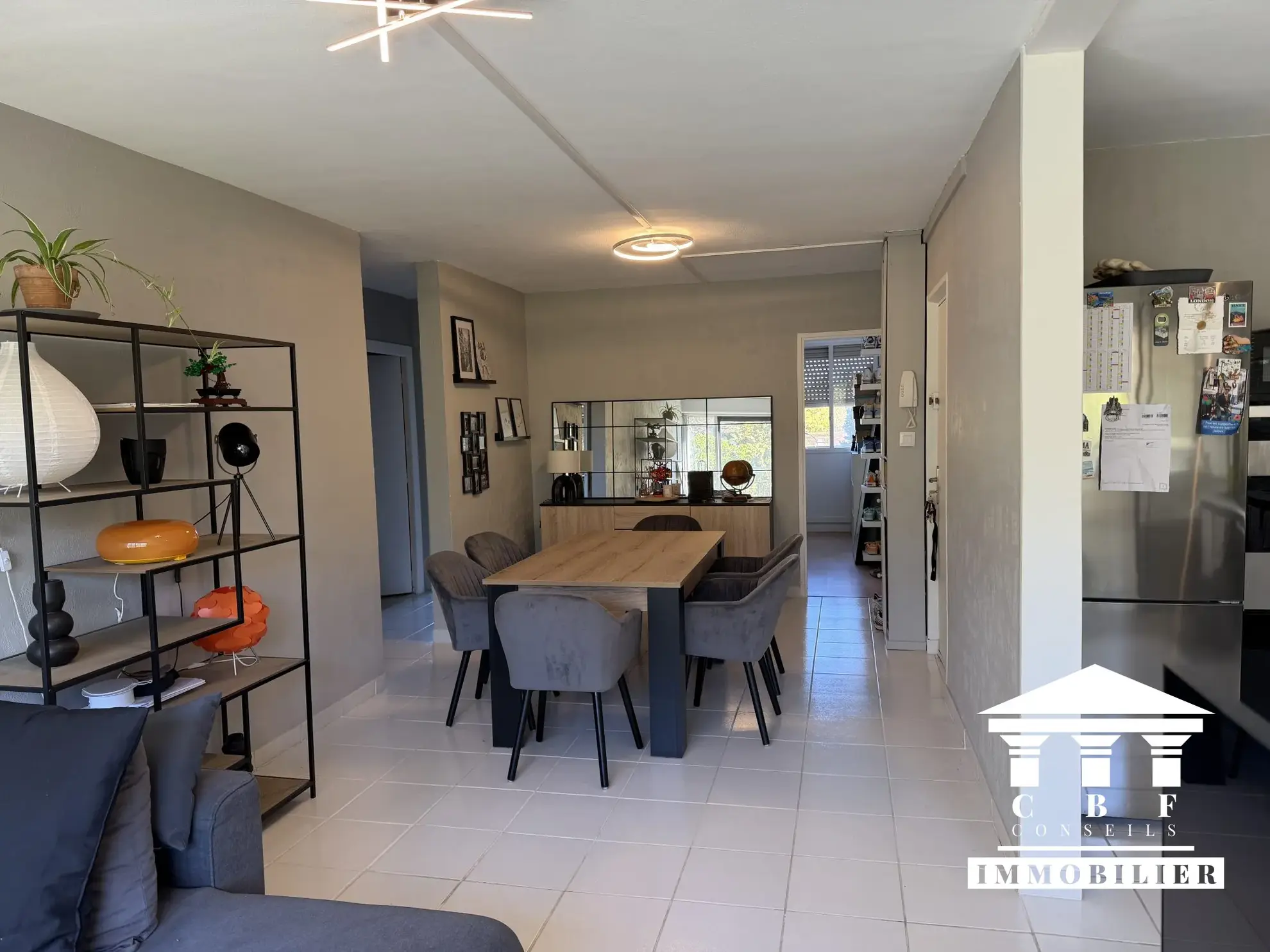 Bel appartement T4 avec parking et cave, proximité centre-ville de Chalon-sur-Saône