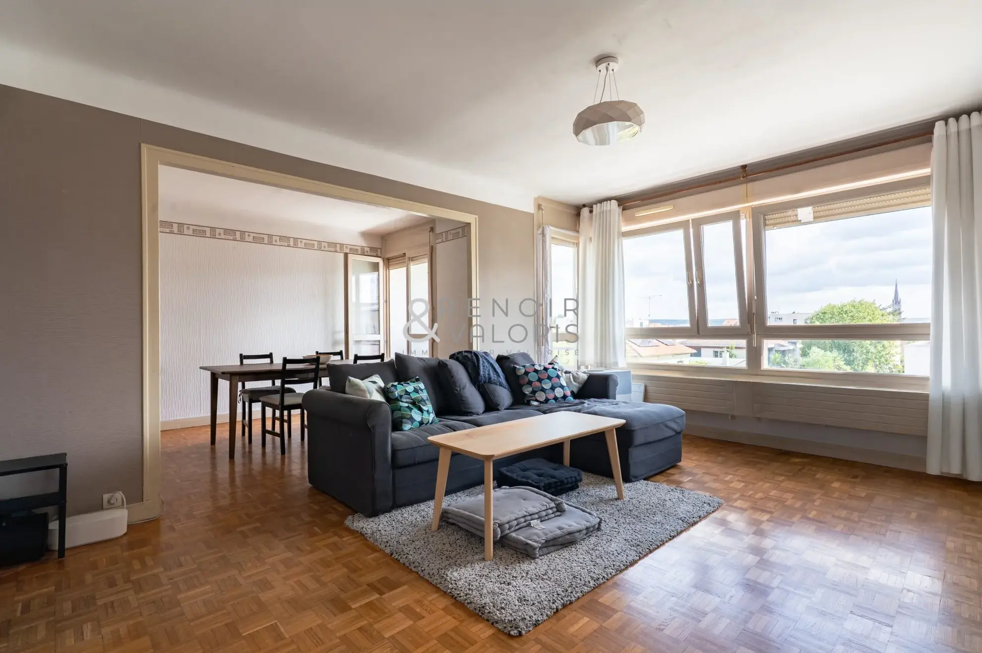 Appartement 2 chambres avec balcon et stationnement à Nancy