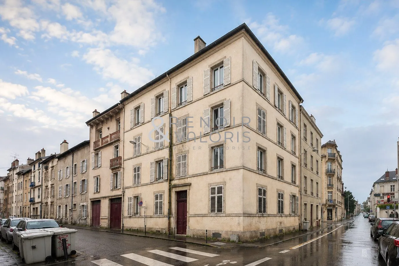 Appartement 2 pièces rénové et loué à Nancy - Quartier Sainte-Marie