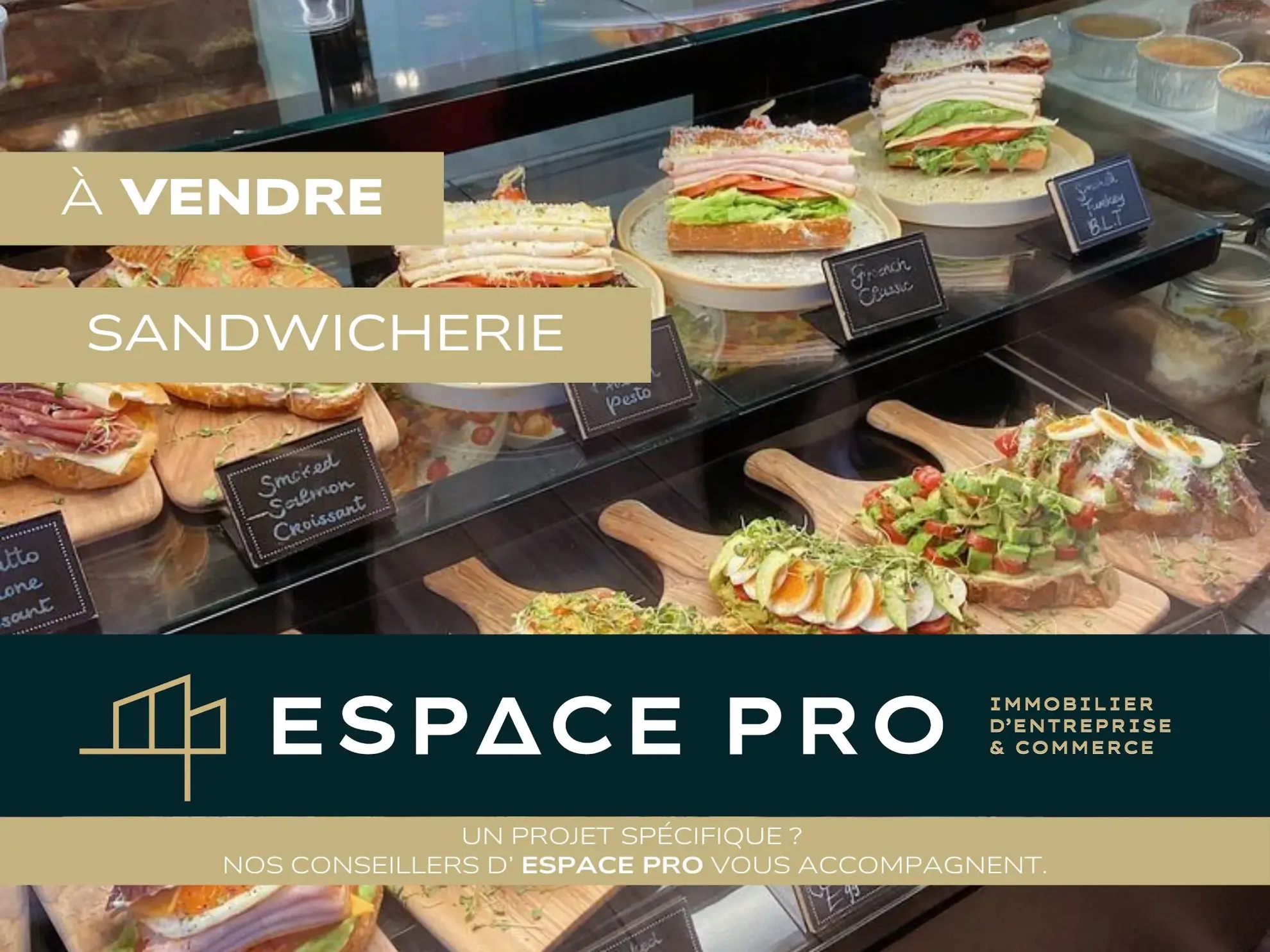 Fonds de commerce snack de 26 m² à Trouville-sur-Mer – Secteur recherché
