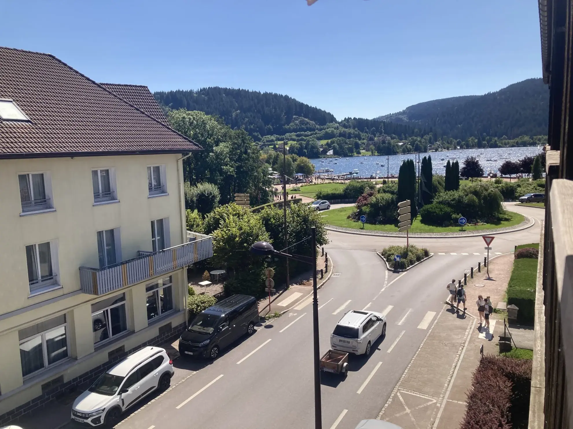 Bel appartement T2 à Gérardmer proche du lac avec balcon, cave et parking privé