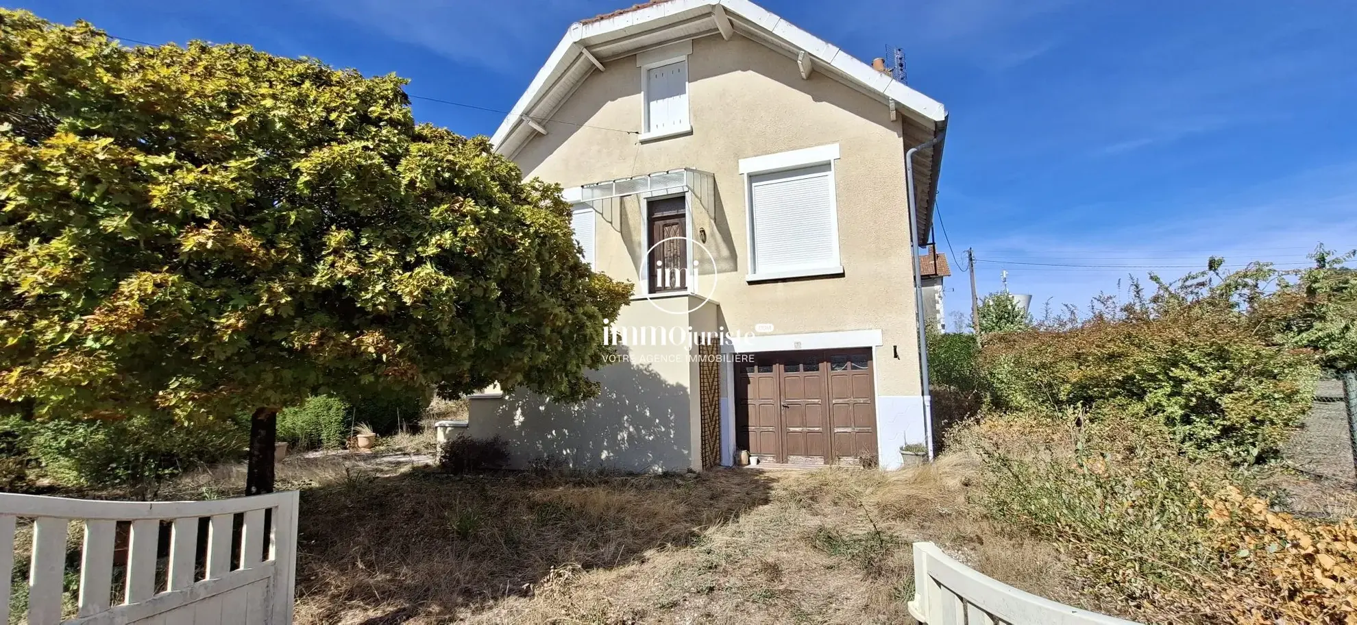 Maison à vendre à Rochechouart - Maison ancienne de 3 pièces avec terrain de 1083 m²