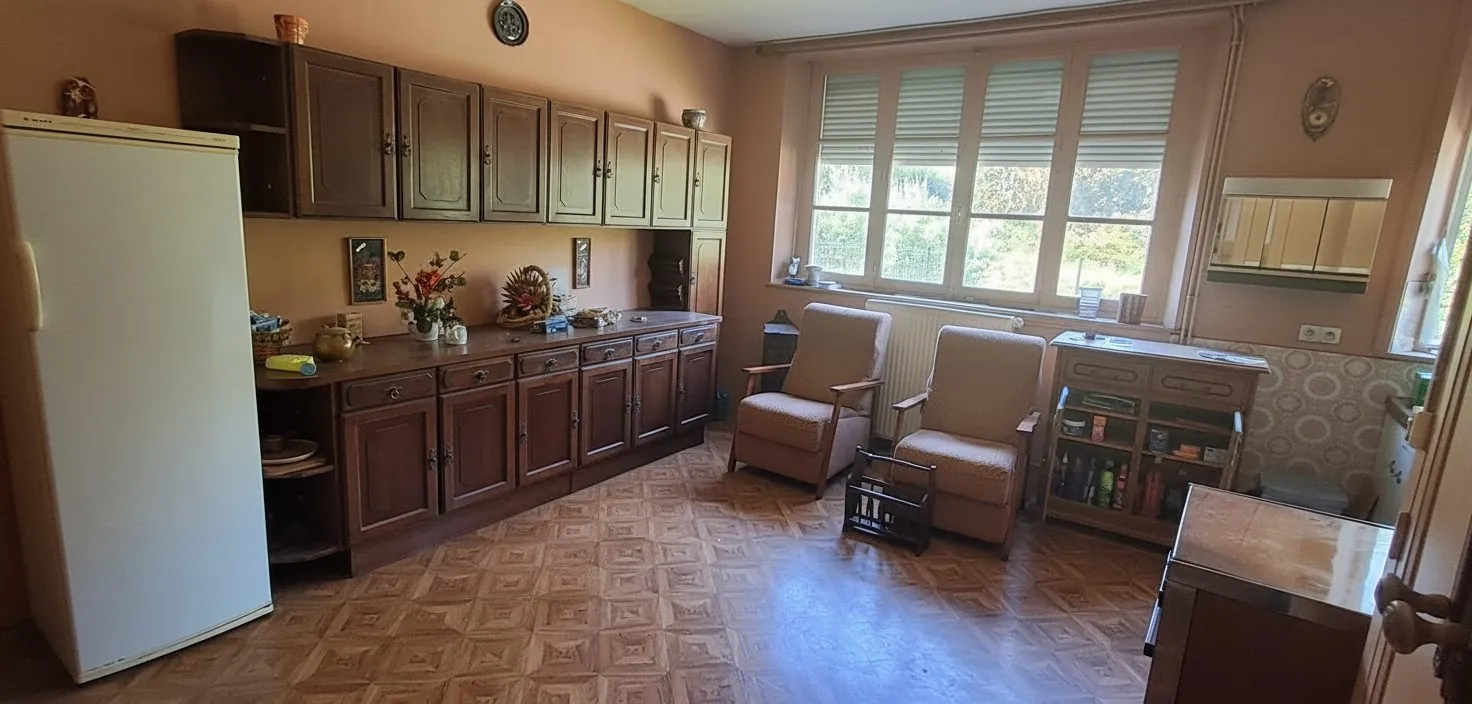 Maison à vendre à Deville de 134 m² avec potentiel de rénovation