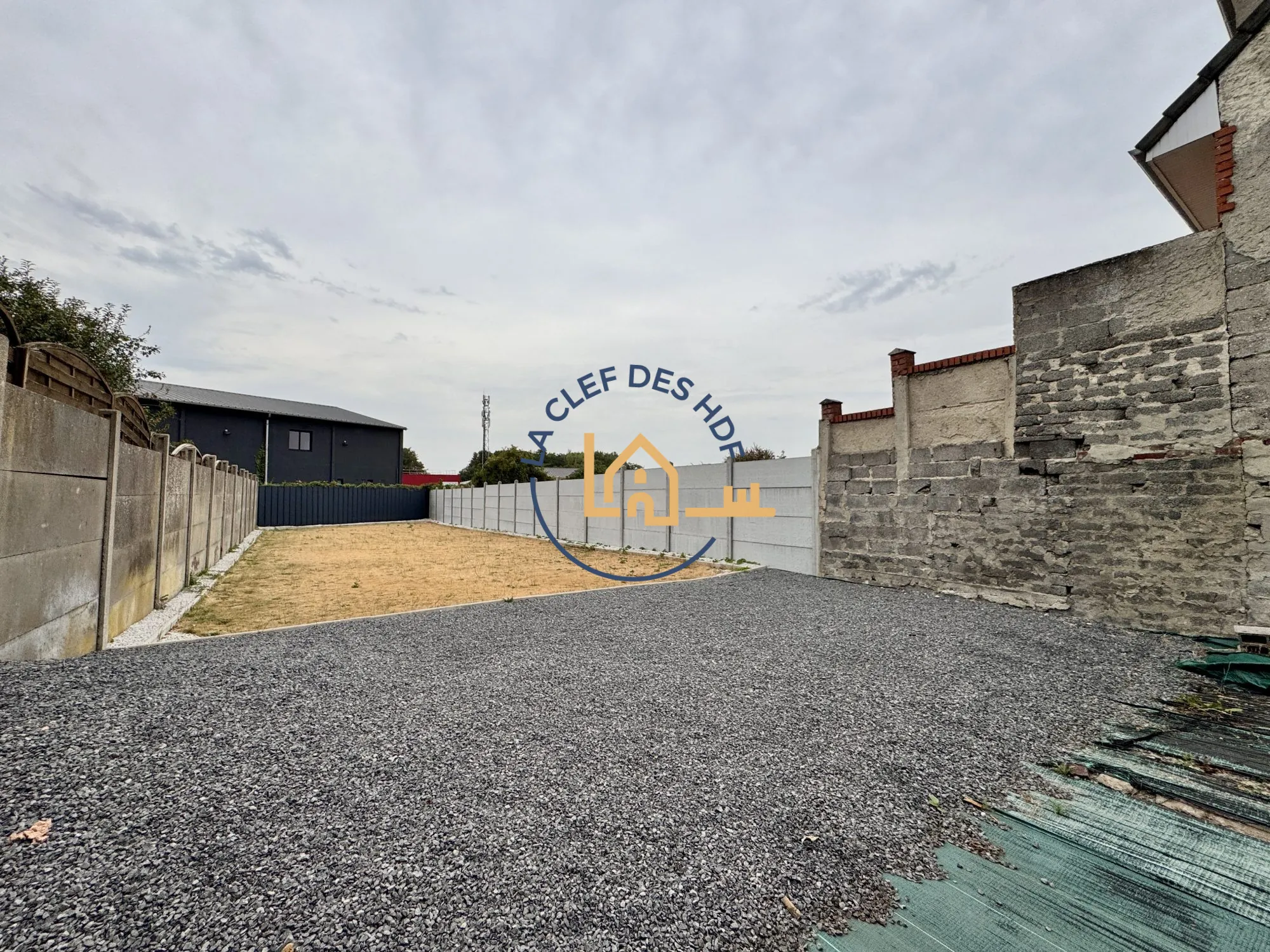 Terrain constructible à Montigny-en-Gohelle (62640) – Exposé Sud-Ouest