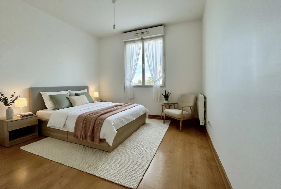 Appartement T3 Loué avec Balcon à Orléans - Limite Loire