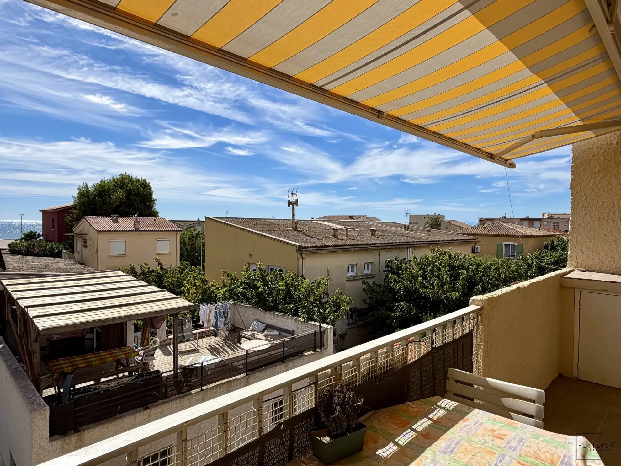 Appartement en vente à Narbonne-Plage avec vue mer, à 100 mètres de la plage