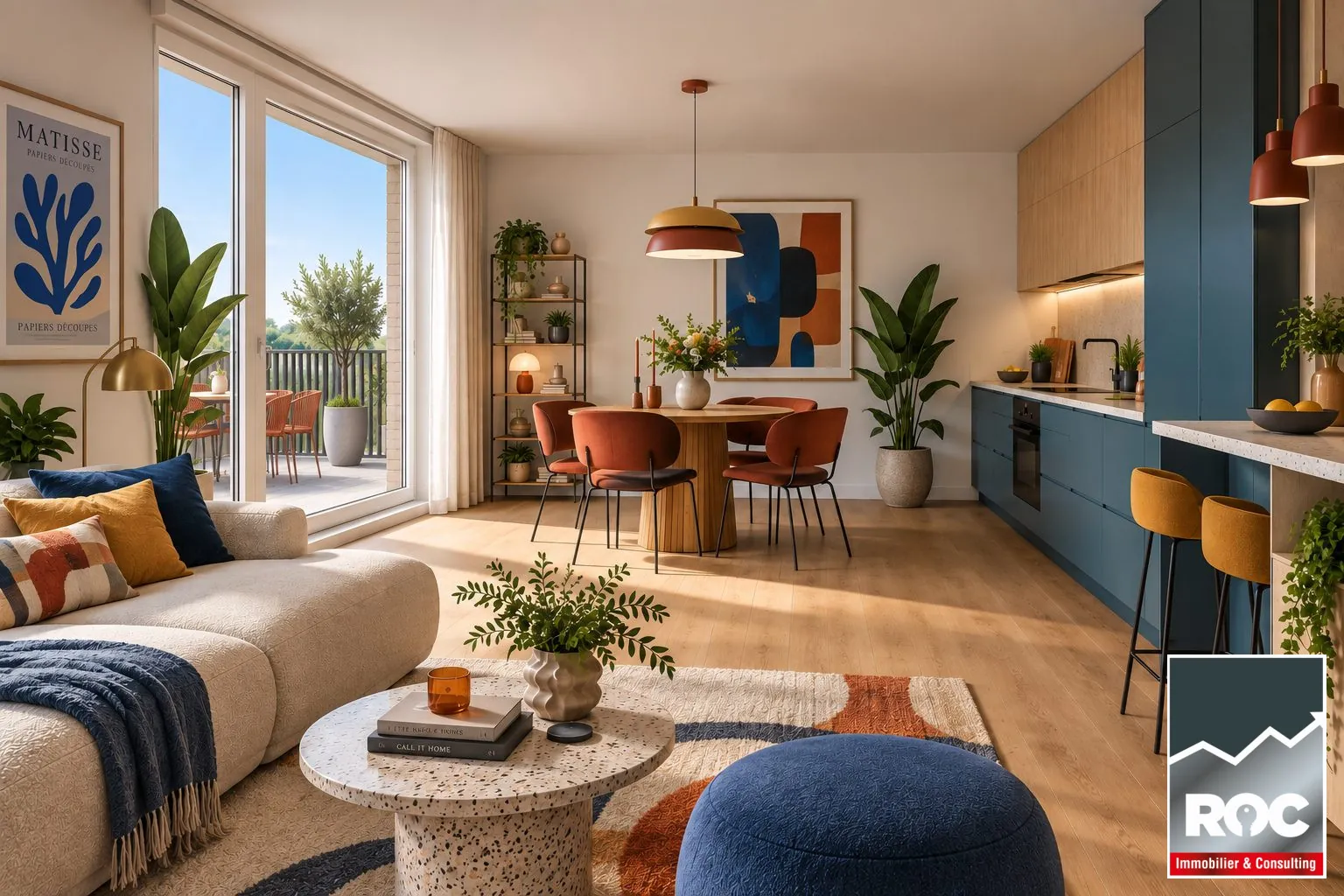 Appartement 2 pièces neuf avec balcon à Sigolsheim - Kaysersberg Vignoble