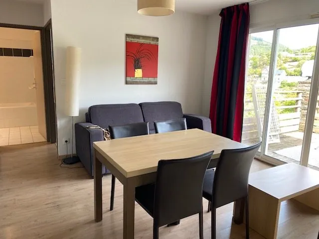 Appartement T2 42,7m2 en Résidence de Tourisme à Entraygues-sur-Truyère - Investissement LMNP
