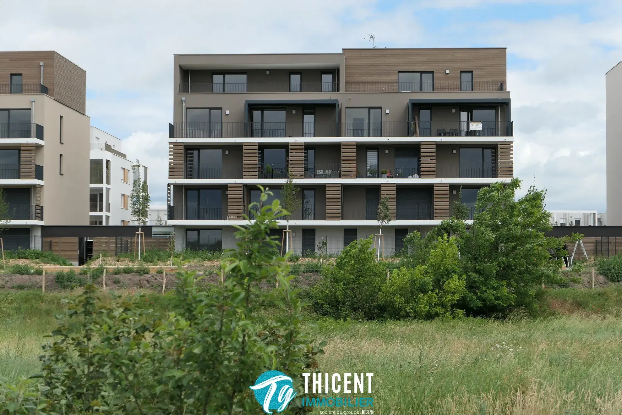 Grand studio neuf à Haguenau de 26,9 m² avec balcon exposé sud