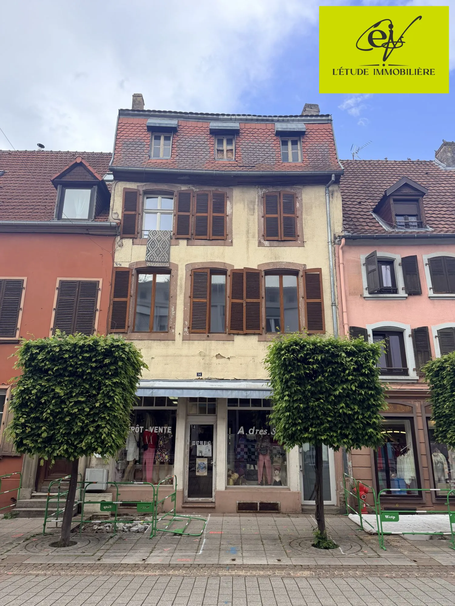 Ensemble immobilier à vendre à Sarreguemines – Investissement locatif rentable