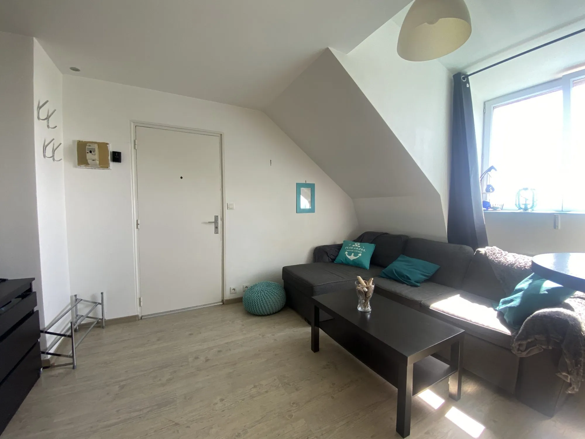 Appartement T2 avec parking à Plouarzel, faible consommation énergétique