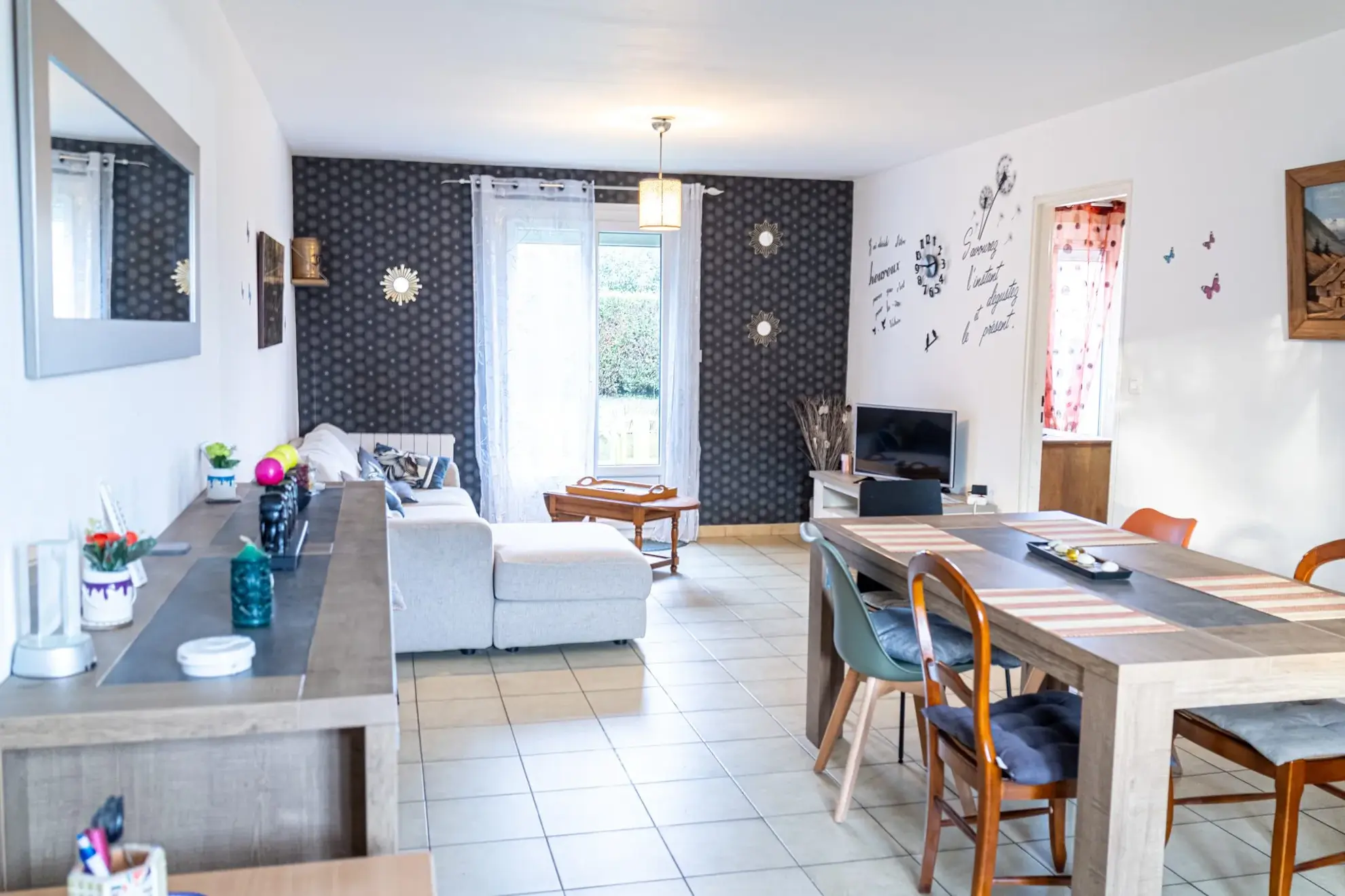 Splendide maison 4 pièces avec jardin privé et sous-sol à Chécy