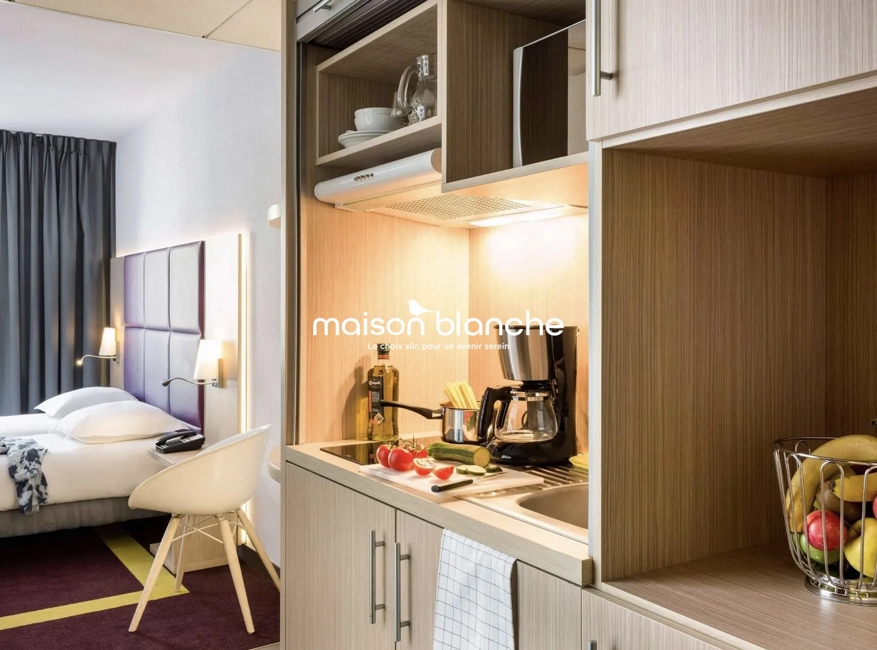 Investissement LMNP à Malakoff – Appartement T1 meublé avec rendement de 6 %