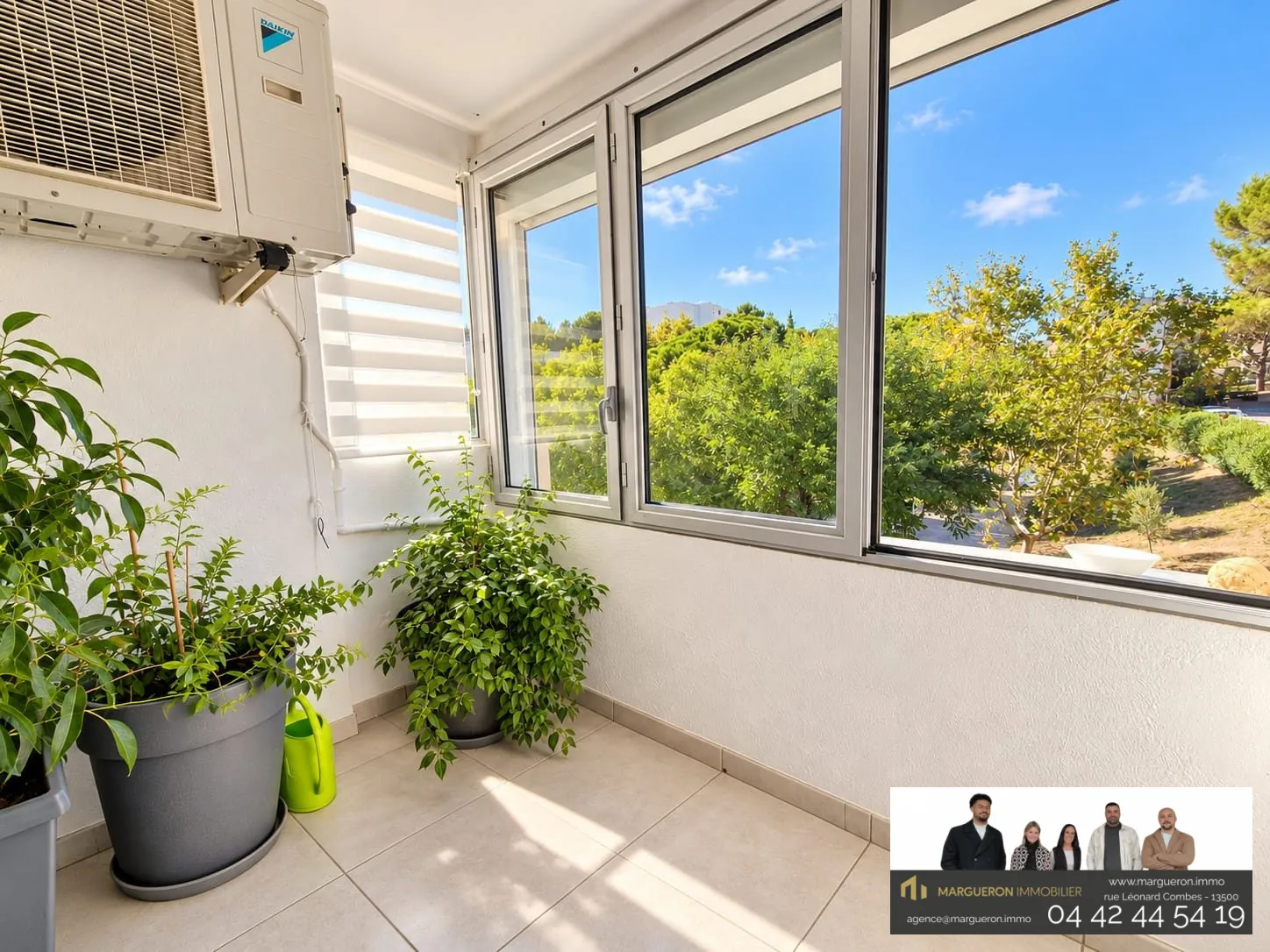 Appartement 3 pièces à vendre à Martigues avec loggia et ascenseur