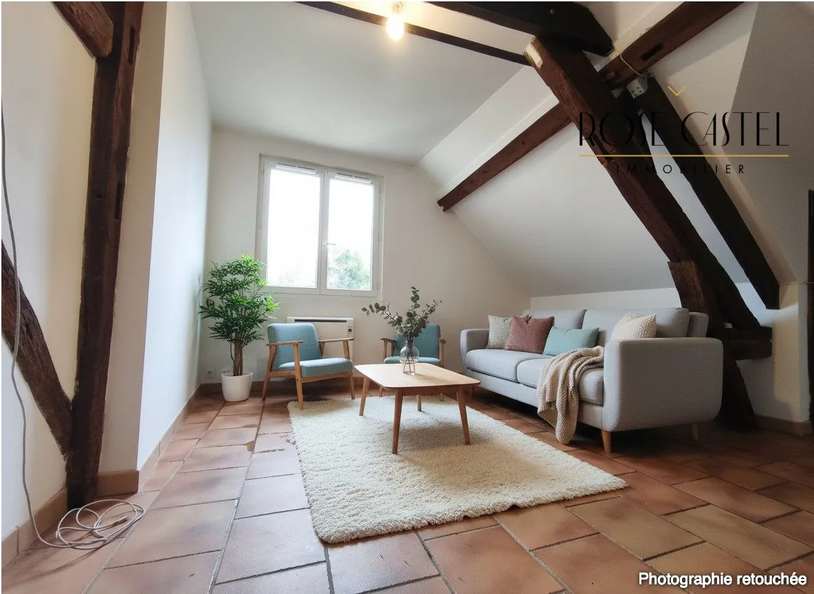 Charmant appartement de 52 m² avec 2 chambres à Chartres Porte Guillaume