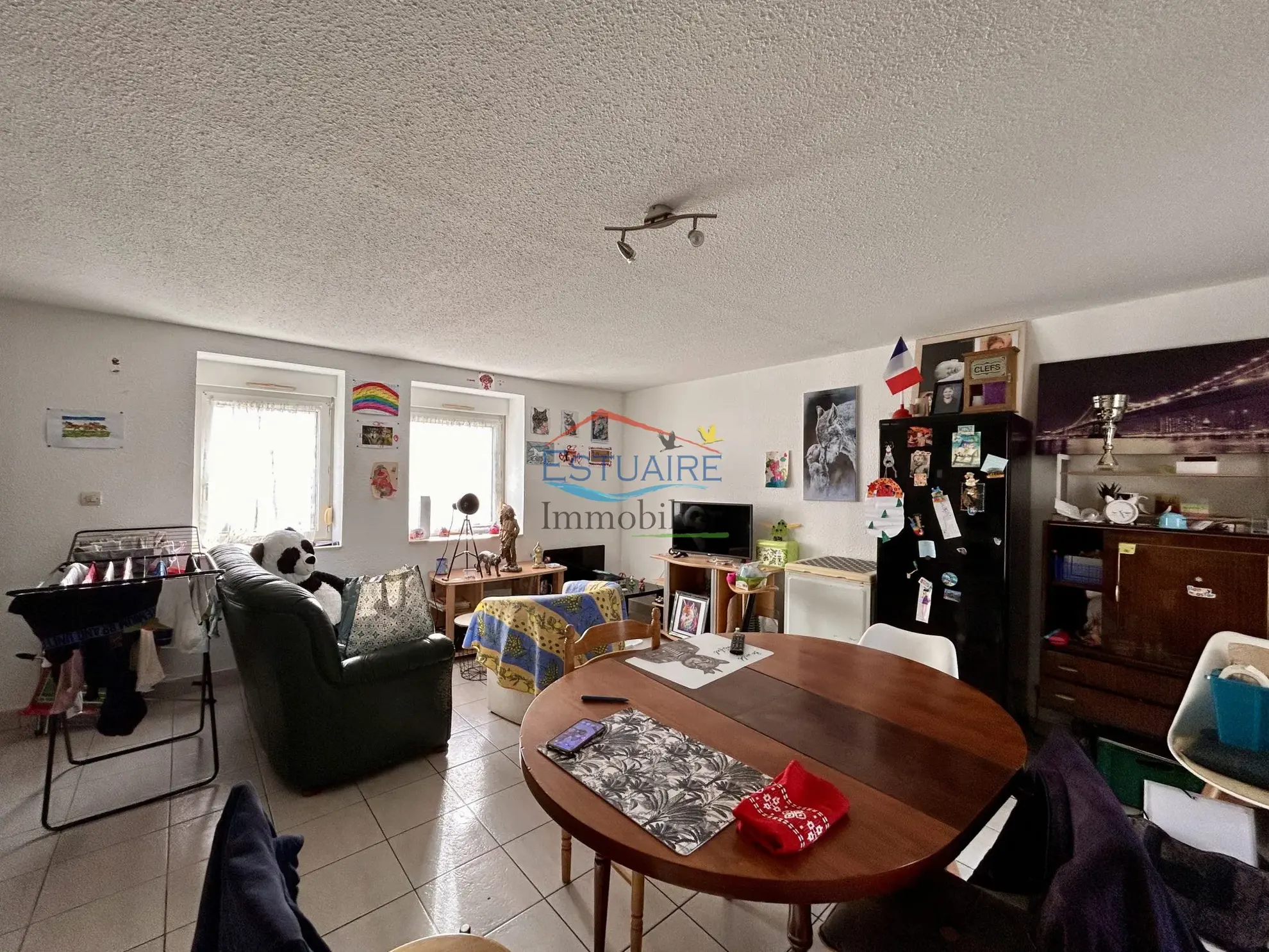Appartement T3 en duplex loué à Malville – Investissement rentable
