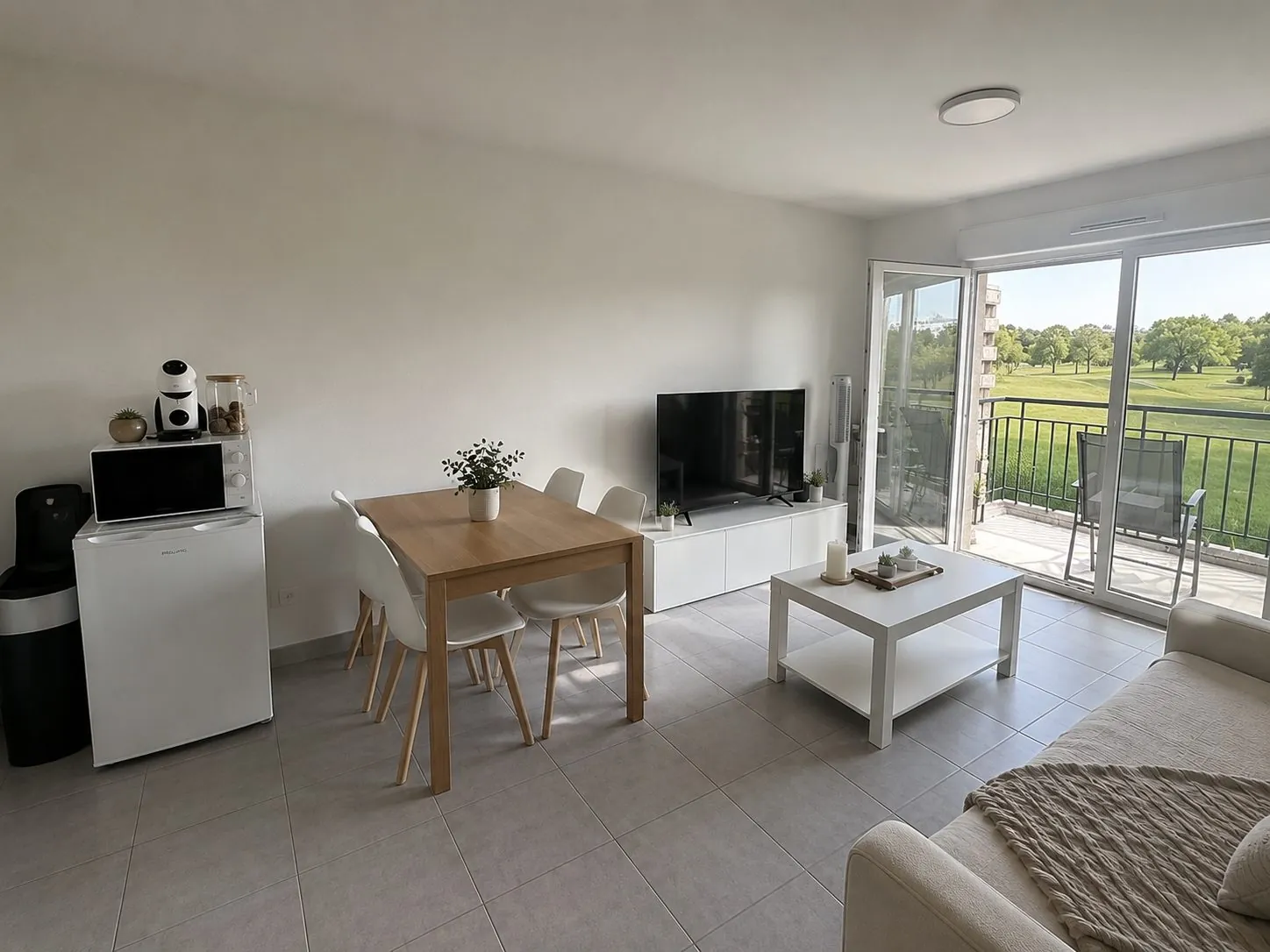 Investissement rare : Appartement T2 de 34 m² face au golf de Juvignac