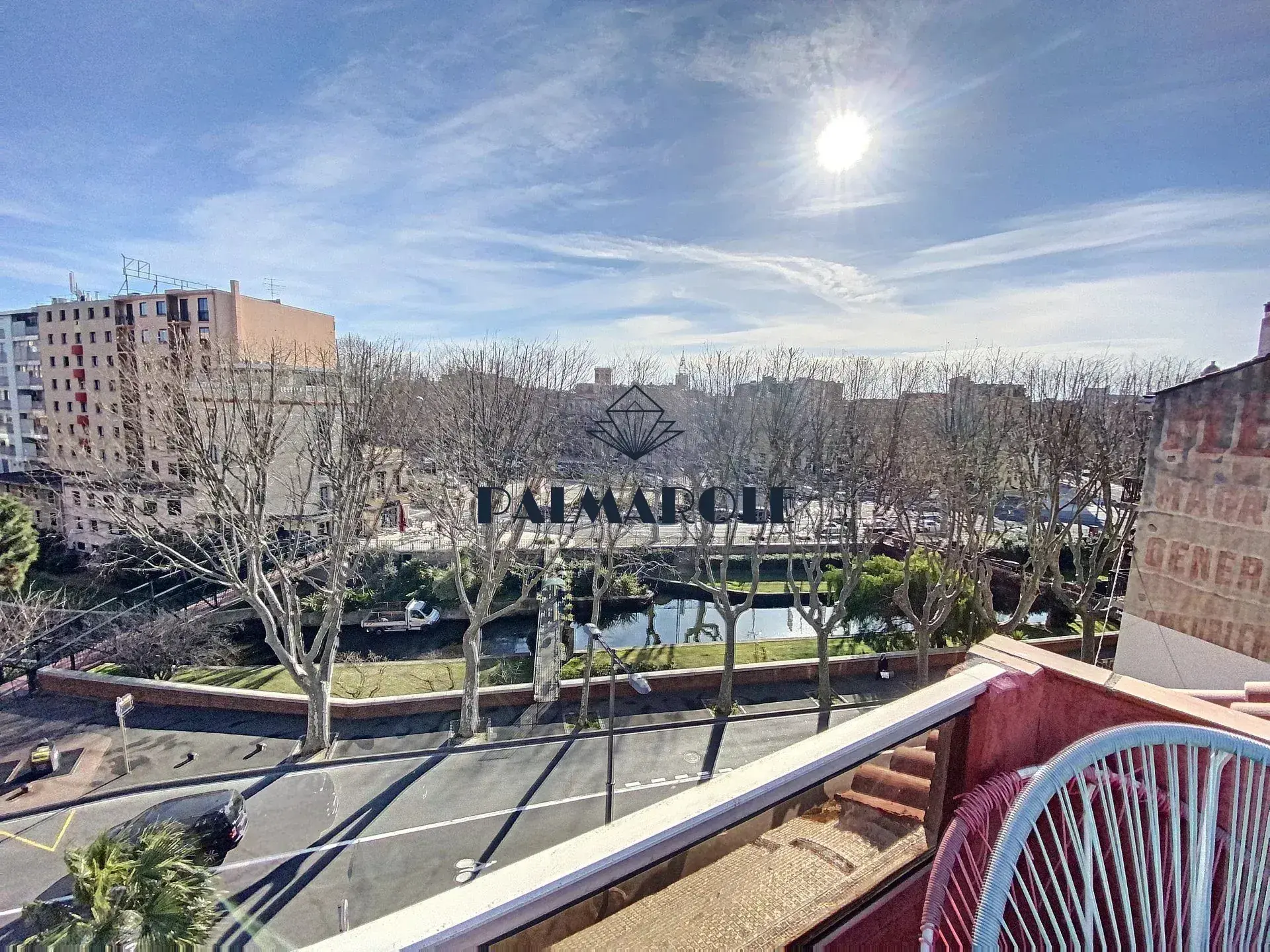 Bel appartement avec toit-terrasse au centre de Perpignan
