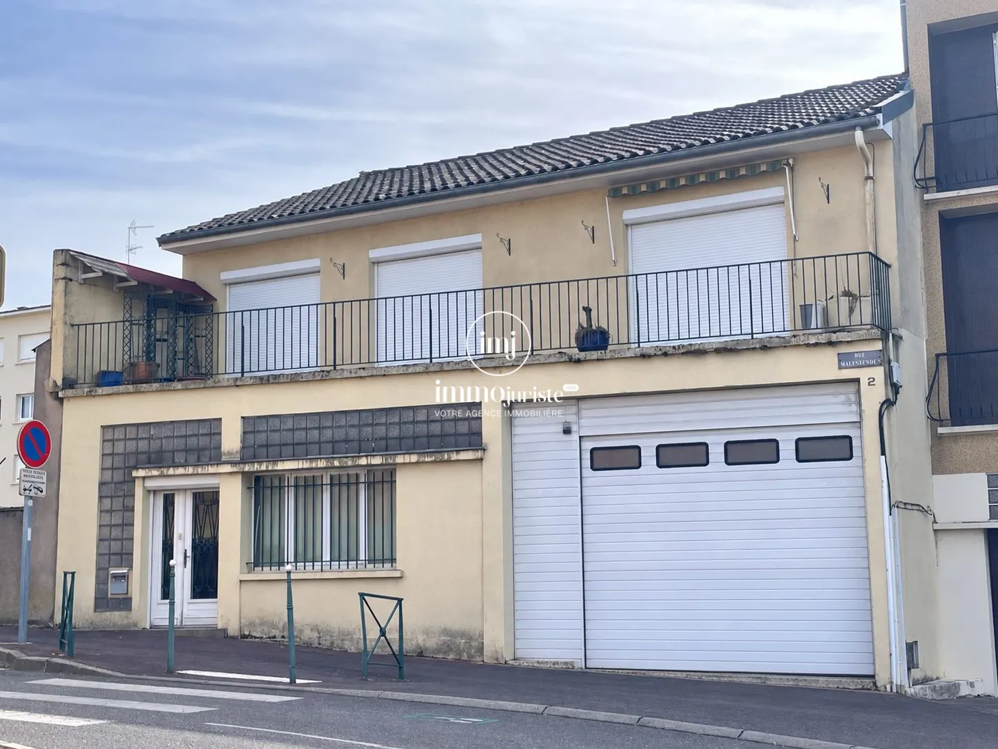 Maison à vendre à Limoges avec grande terrasse et atelier-garage