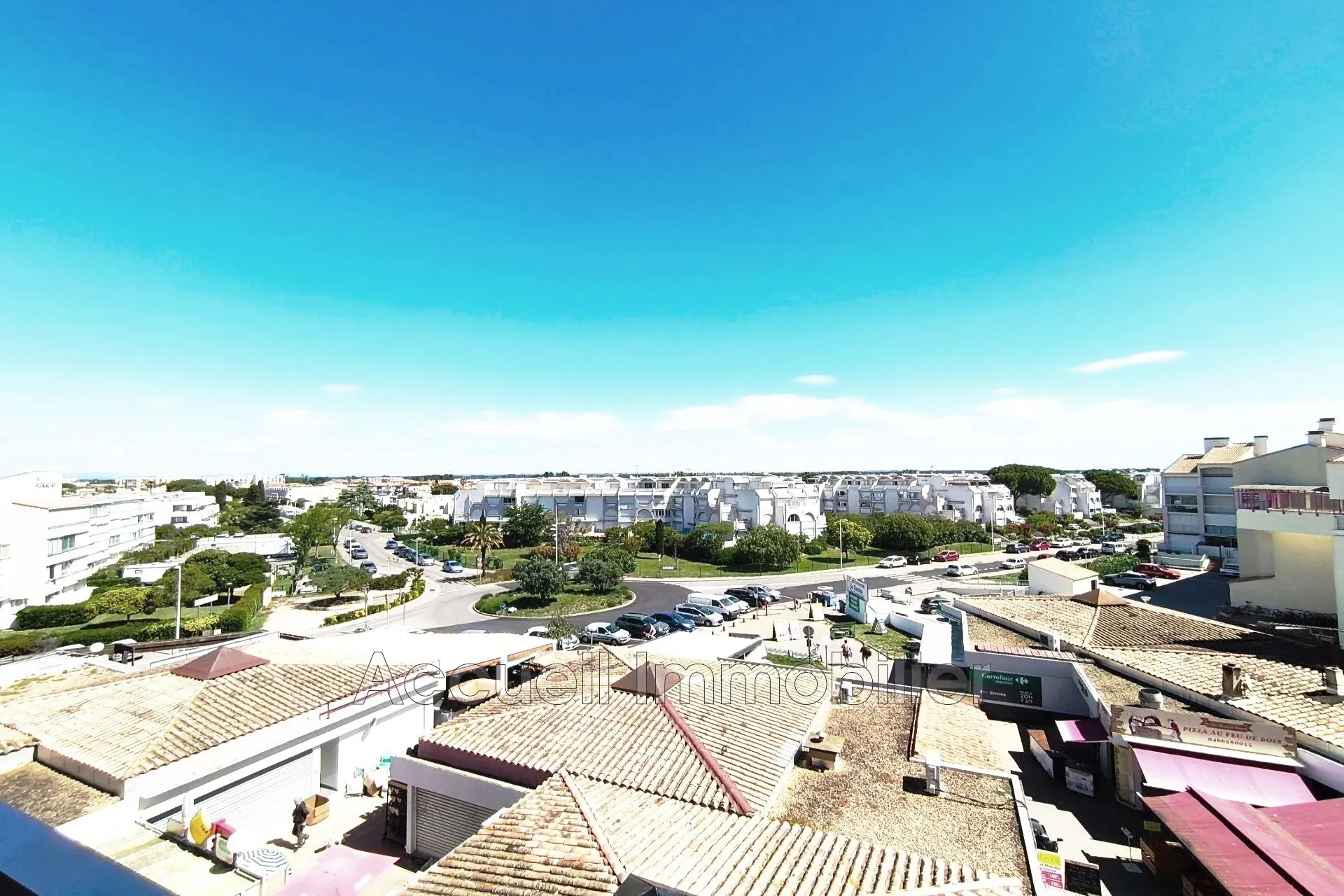 Studio à le Grau du Roi avec vue dégagée, proximité plage et sécurité optimale