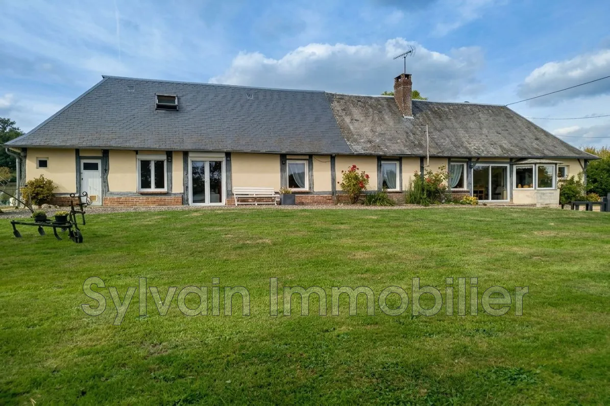 Longère de 98 m² avec terrain clos à Forges-les-Eaux et Gournay-en-Bray
