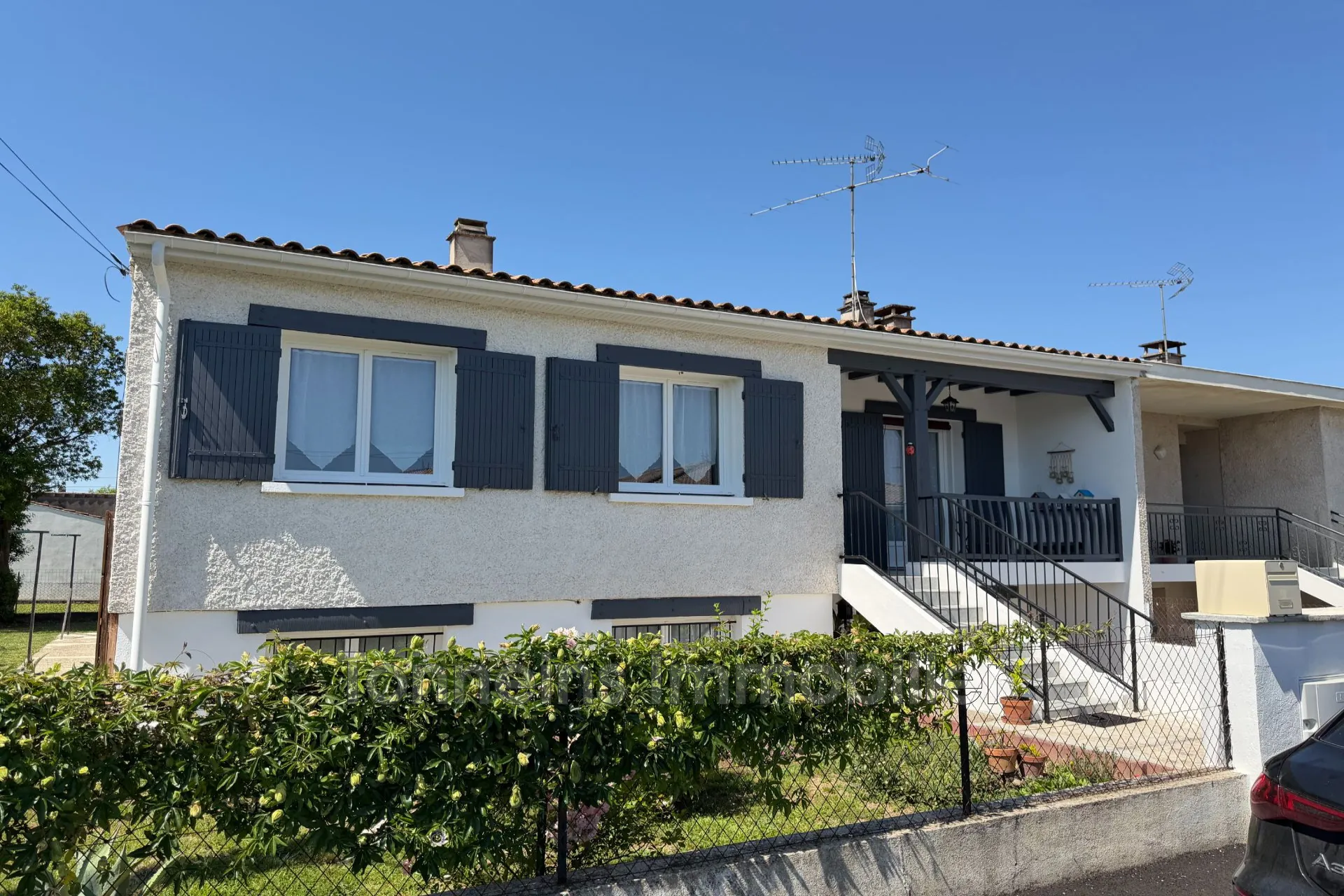 A vendre maison 3 chambres à Tonneins avec jardin et potentiel d'aménagement