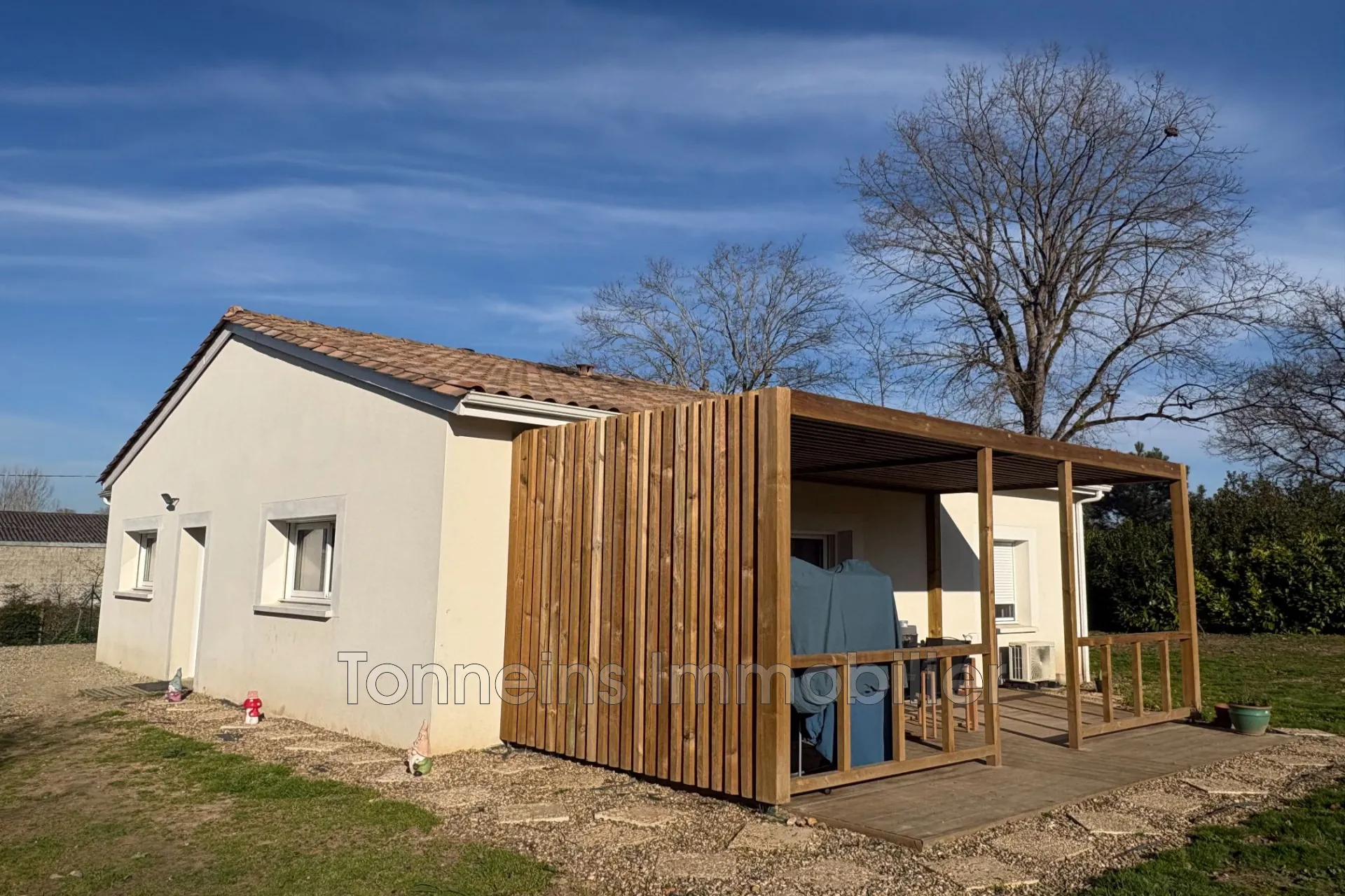 Maison neuve de 3 chambres à Marmande près de Samazan, sous garantie décennale