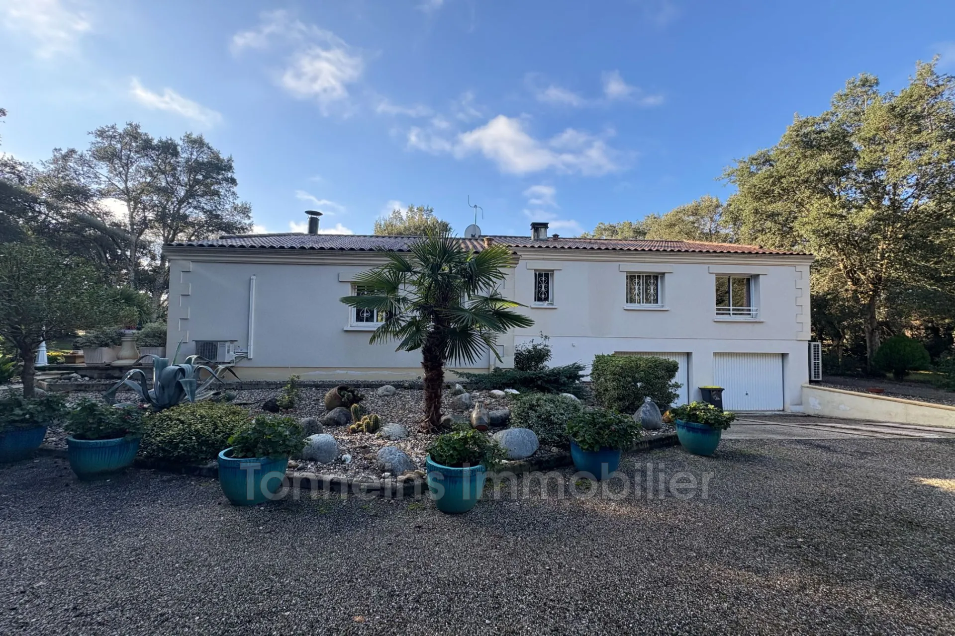 Belle maison de 150 m² avec terrain clôturé à proximité de Marmande