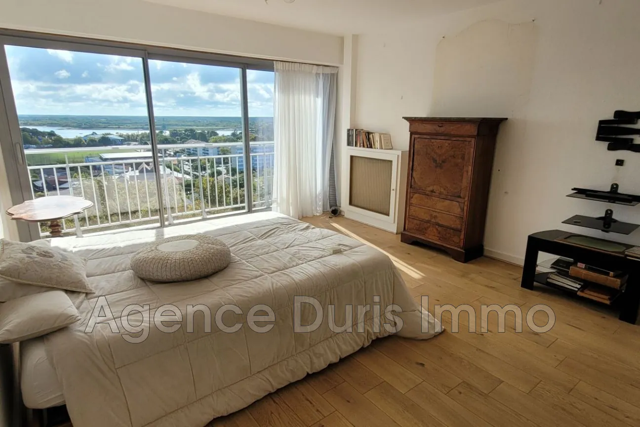 Studio de 34 m² avec vue mer à Arcachon, emplacement privilégié