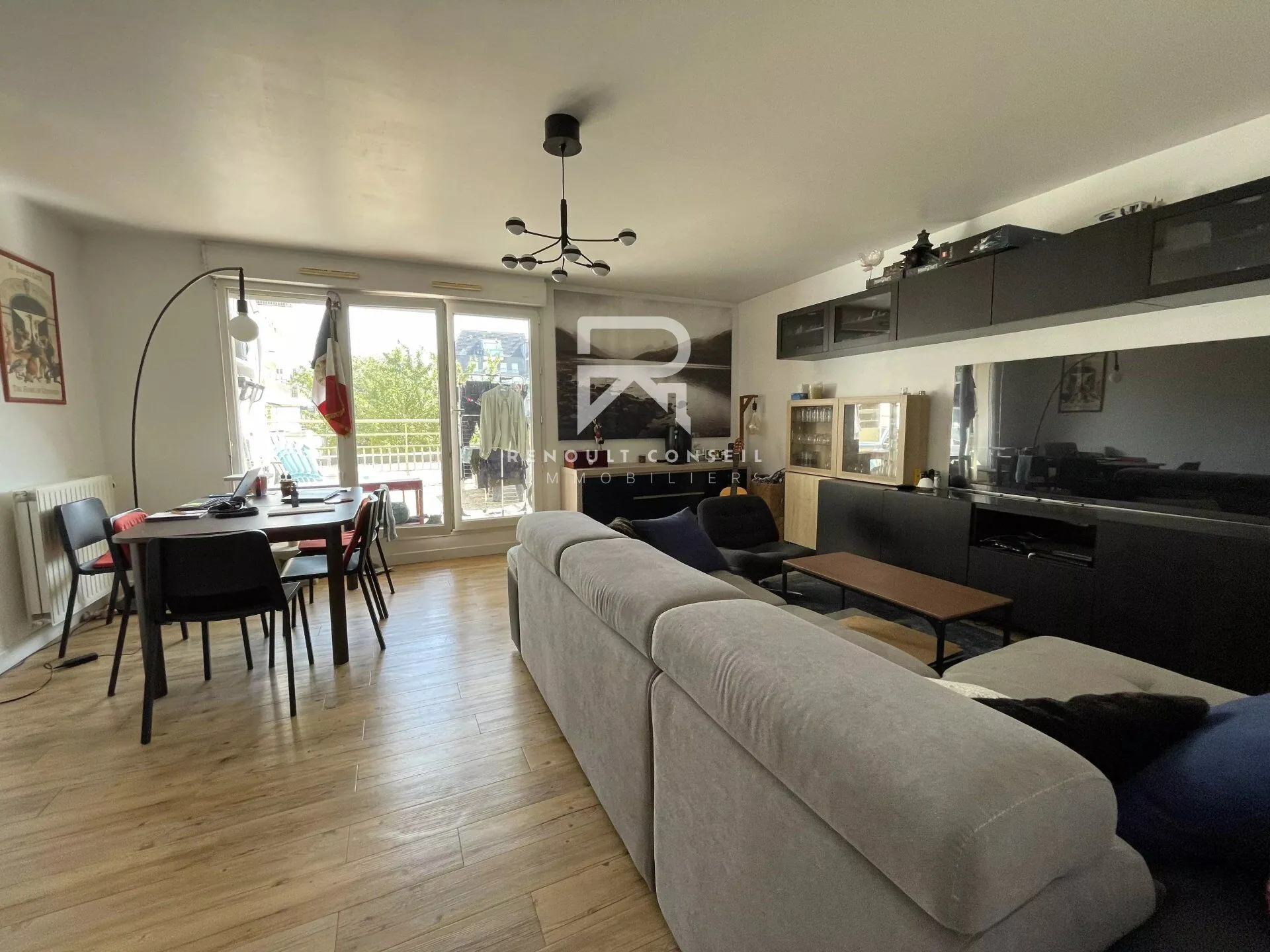 Appartement T4 de 85 m² avec terrasse à Rouen - Résidence de standing