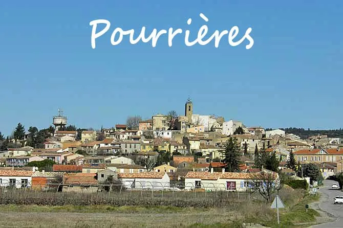 Terrain à bâtir de 426 m² à Pourrières, proche du centre, normes RE2020