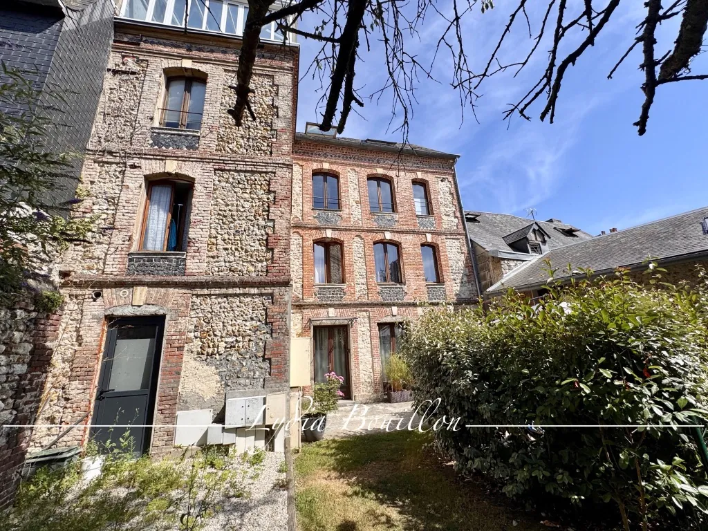 Appartement 4 pièces lumineux au centre d'Honfleur - Dernier étage