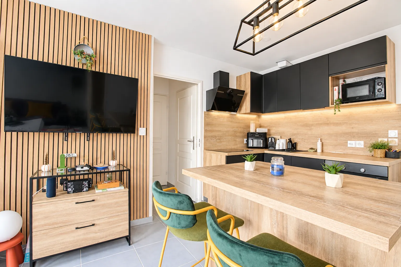 Belle Appartement T2 avec Balcon et Garage à La Seyne-sur-Mer