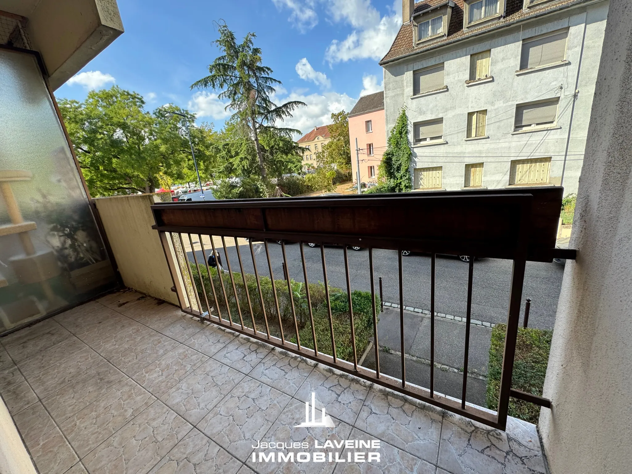 Appartement 2 pièces à Metz Sablon – 49m² avec balcon