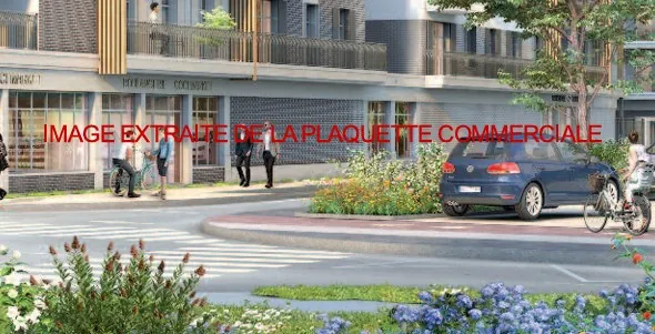 Appartement T3 neuf à Compiègne avec balcon, livraison 2026