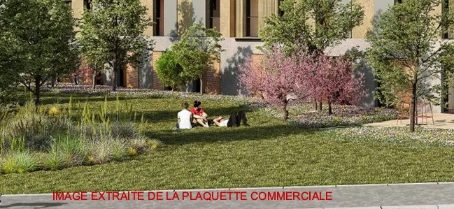 Studio neuf à Niort (79000) avec parking, livraison en 2027, prix attractif