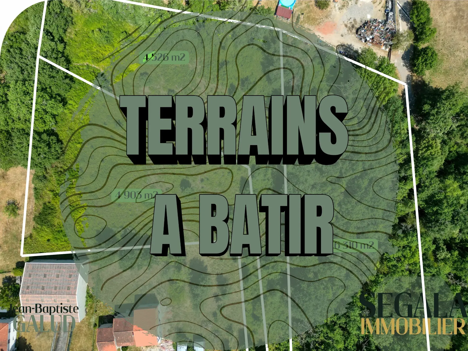 Terrain constructible de 4 526 m² à Mirandol-Bourgnounac – Opportunité en zone naturelle