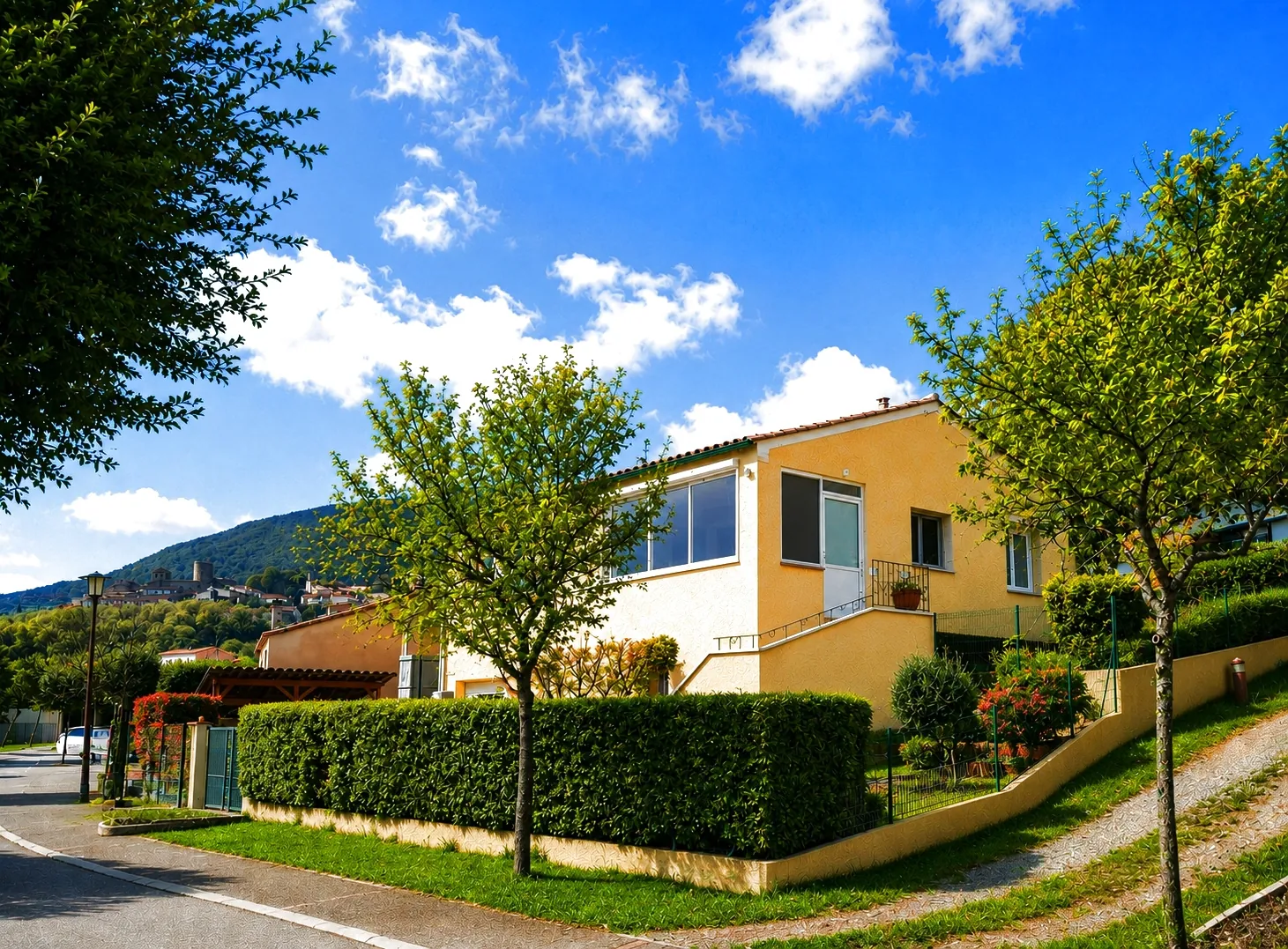 Villa F3 avec piscine et garage à Amélie-les-Bains