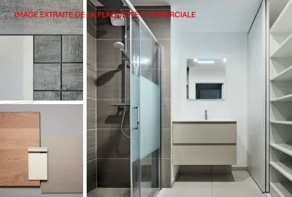 Appartement 3 pièces neuf avec balcon à Saint-André-Lez-Lille - Livraison immédiate