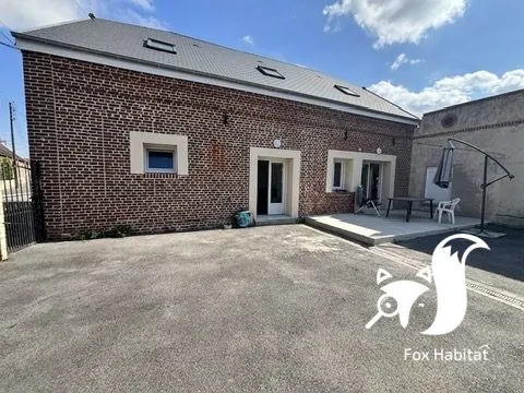 Maison familiale avec 4 chambres à Honnechy - Jardin et terrasse