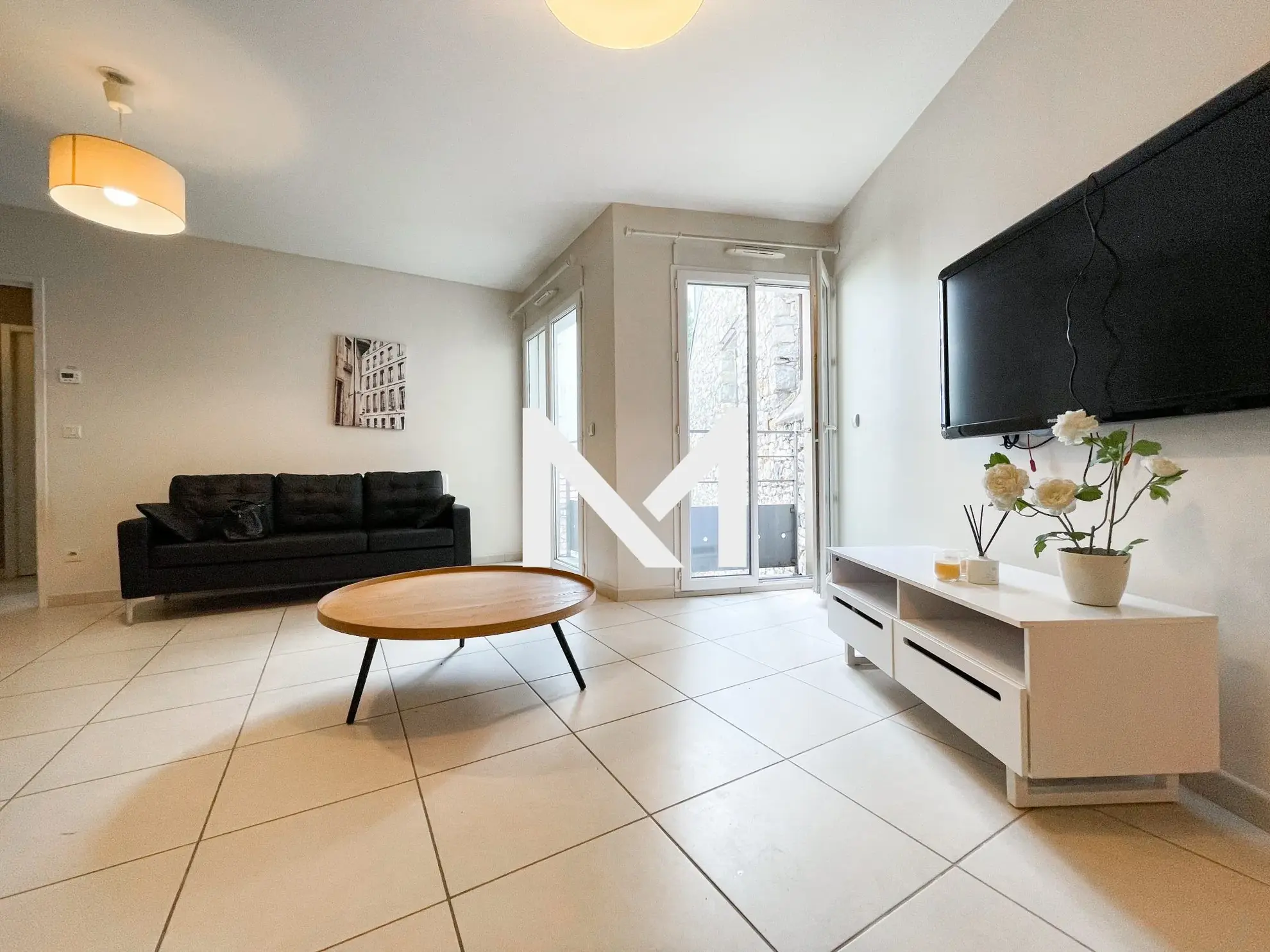 Appartement T2 à vendre à Grenoble Victor Hugo, avec cave et stationnement possible