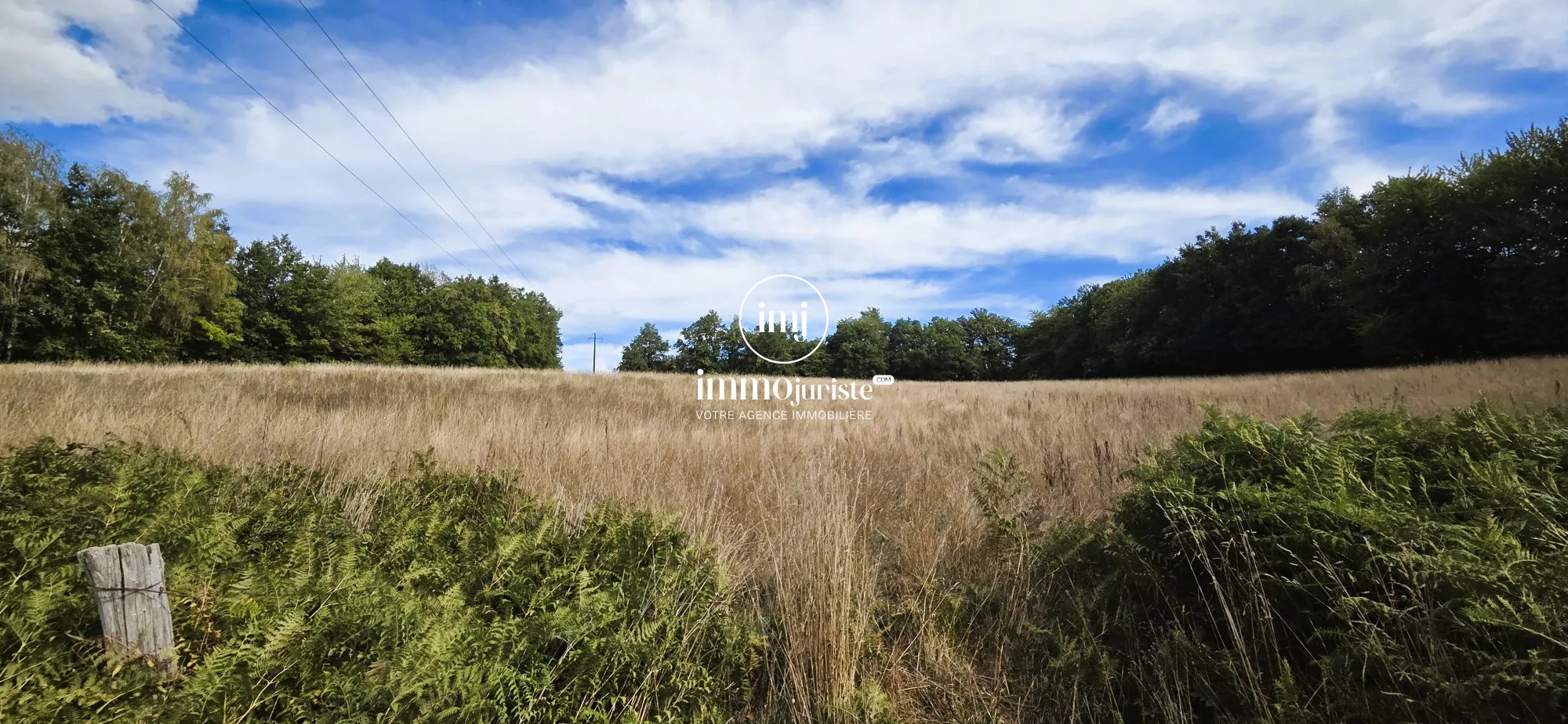 Terrain constructible à vendre à Saint-Yrieix-la-Perche, proche Limoges, 5021m²