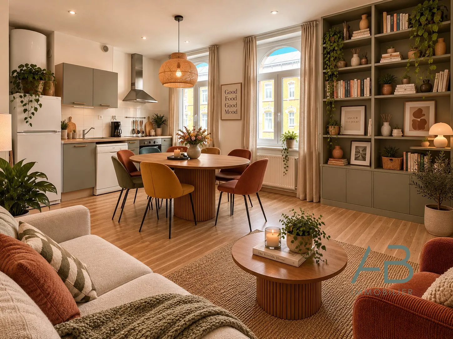 Appartement T2 à vendre à Lille Moulins proche métro, rentable et bien situé