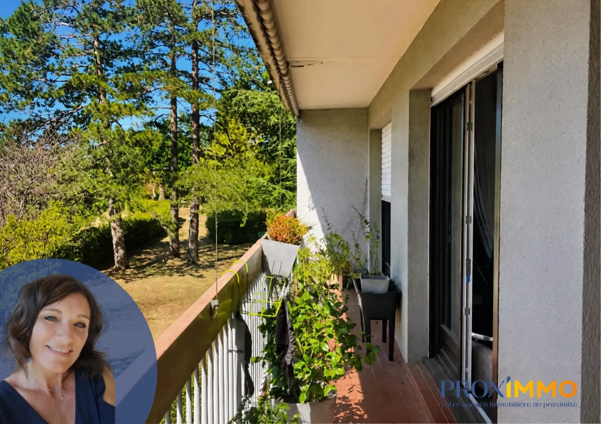 Bel appartement T4 spacieux avec balcon et vue dégagée à Voiron