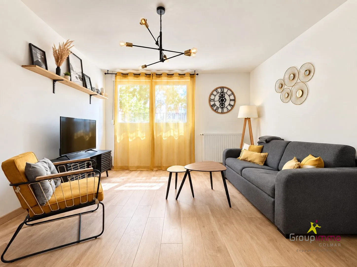 Appartement 2 pièces à Colmar avec parking et cave, idéal pour investisseur ou premier achat