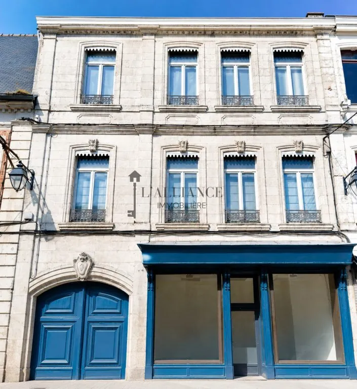Maison ancienne authentique à Frévent avec potentiel de rénovation