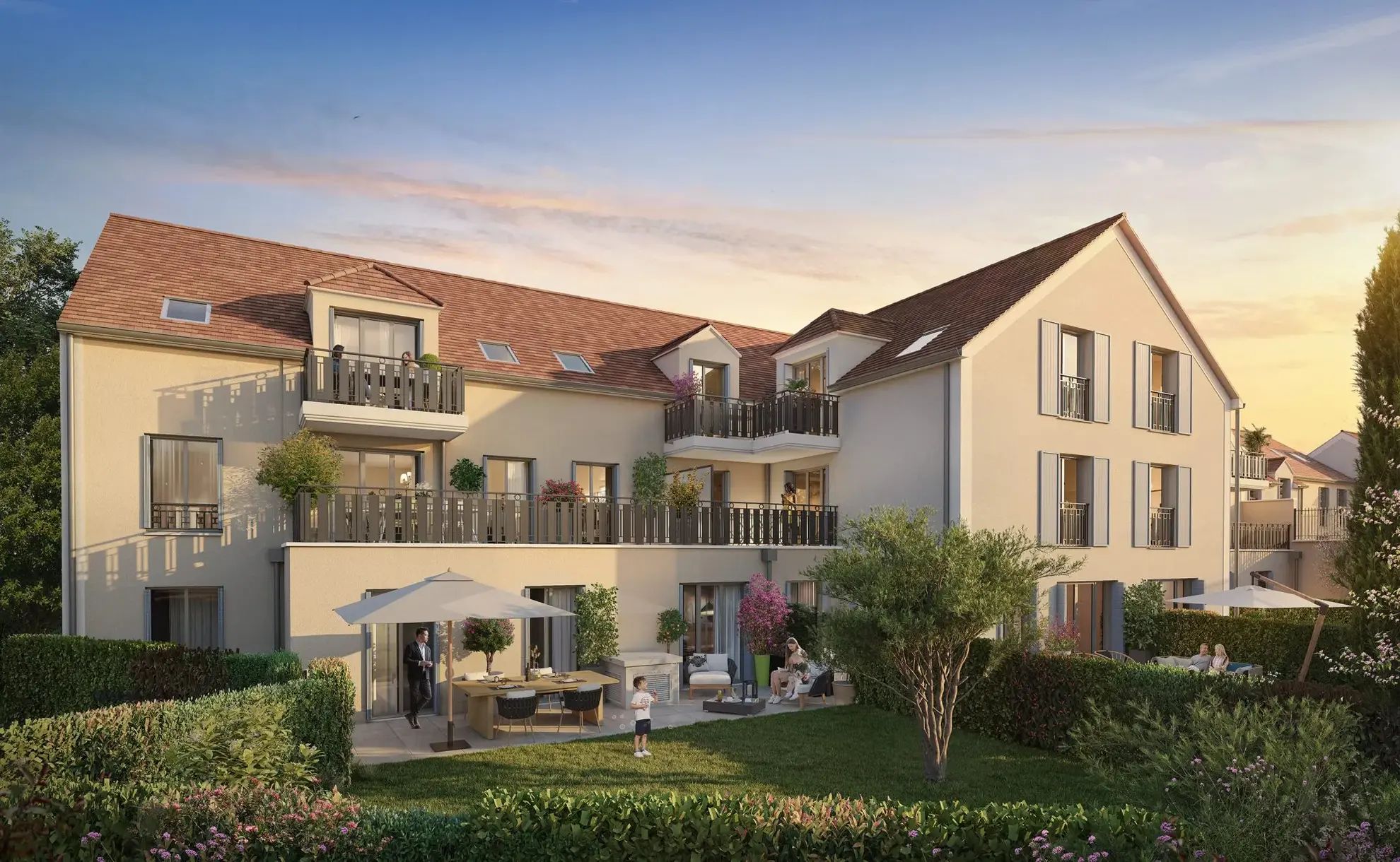 Appartement T1 avec balcon à Thiverval-Grignon - Idéal premier achat ou investissement