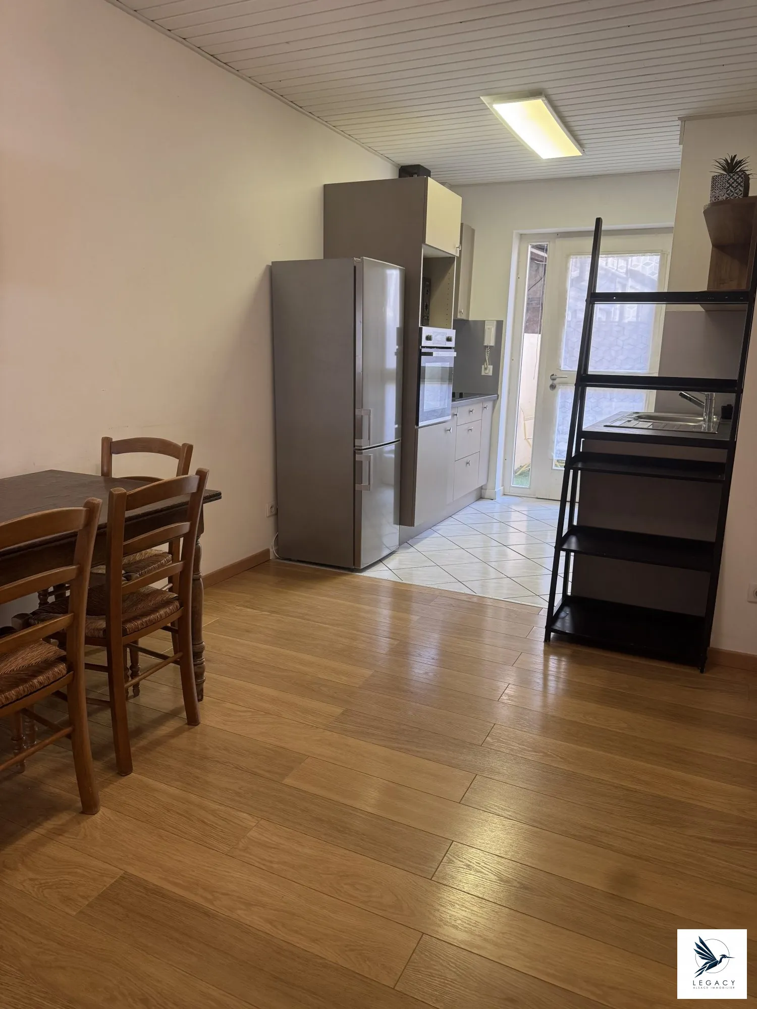 Appartement 2/3 pièces de 40,80 m² à Strasbourg Neudorf avec terrasse