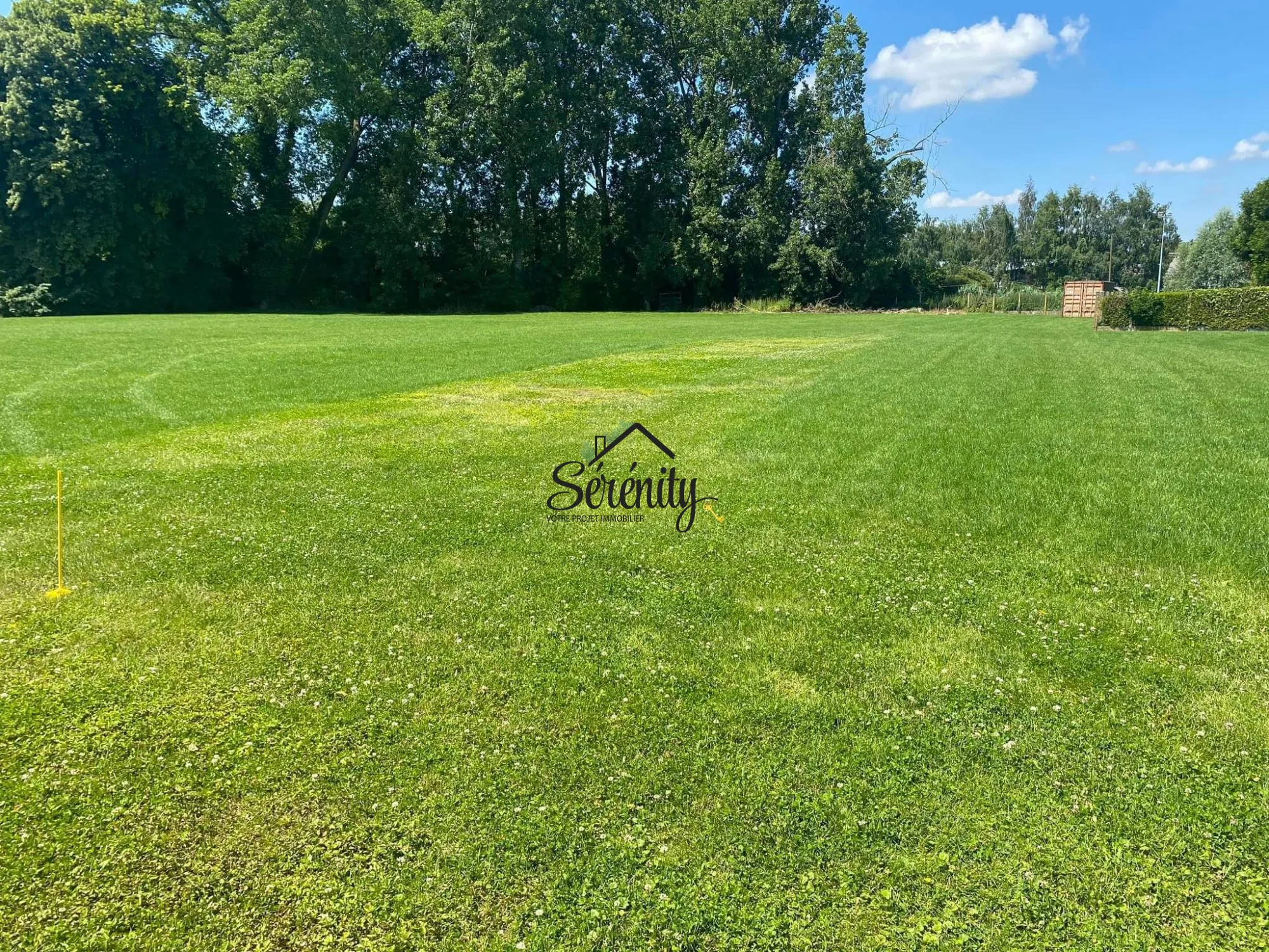 Terrain à vendre à Epinoy près d'Arras et Cambrai, viabilisé, 5660 m²