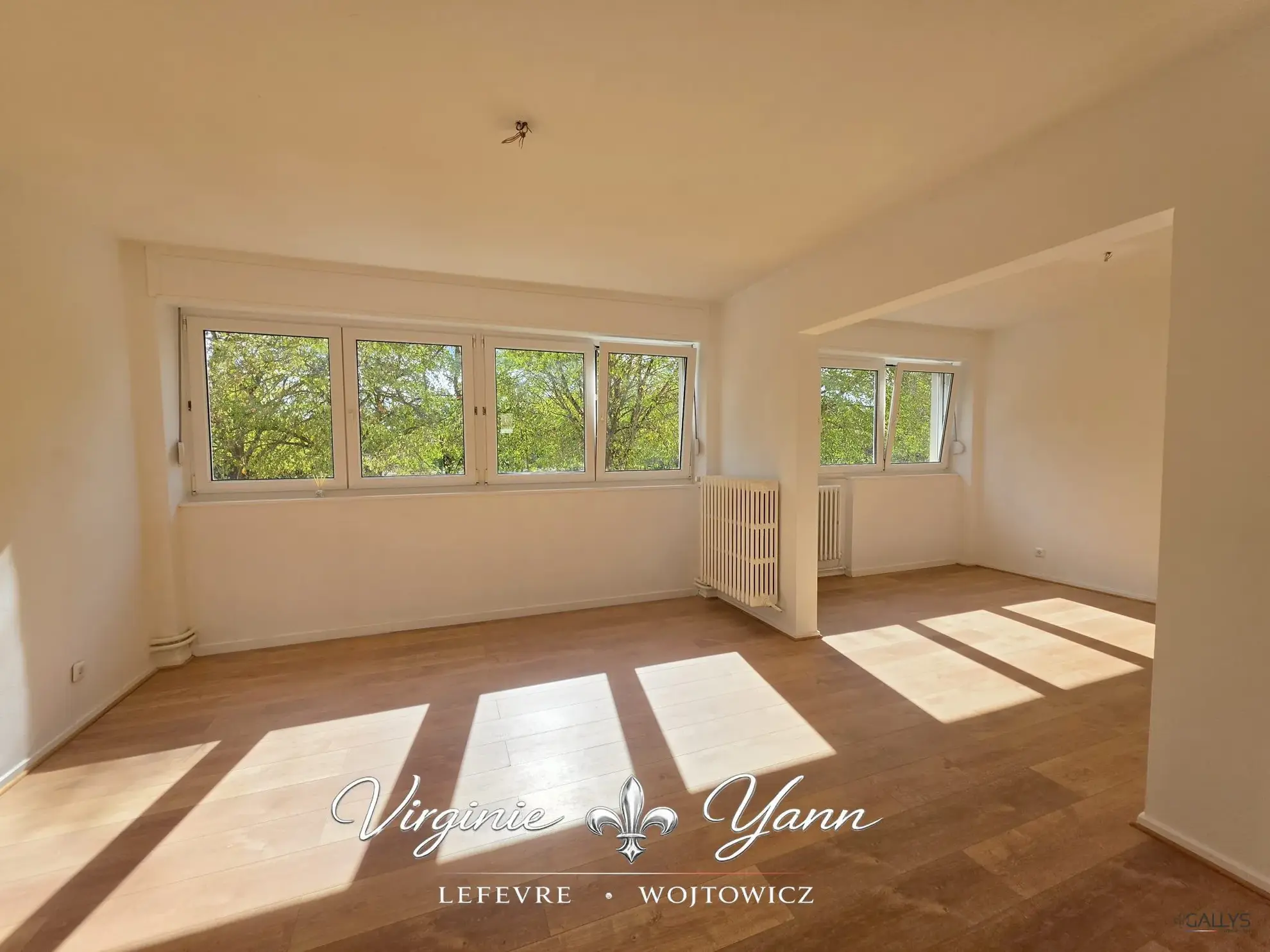 Spacieux appartement T4/5 avec vue canal à Talange